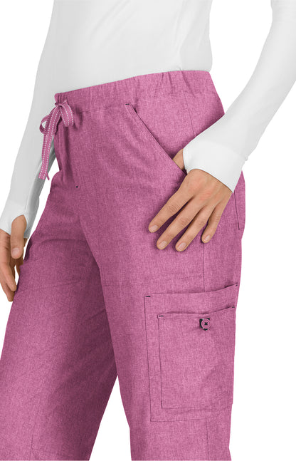 Basics 731 Holly Pants Heather Azalea Pink