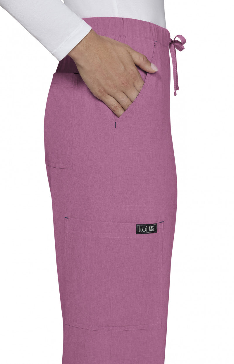 Basics 731 Holly Pants Heather Azalea Pink