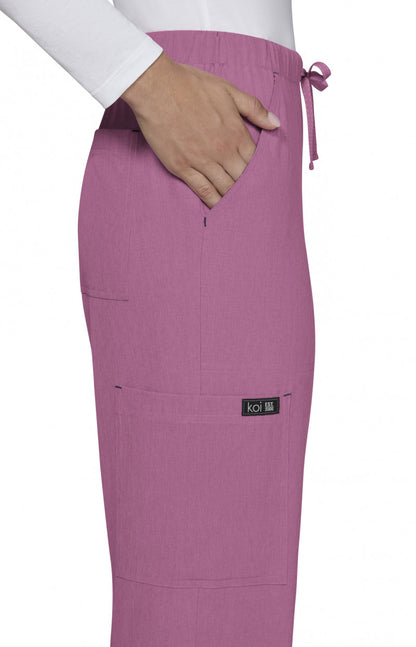 Basics 731 Holly Pants Heather Azalea Pink