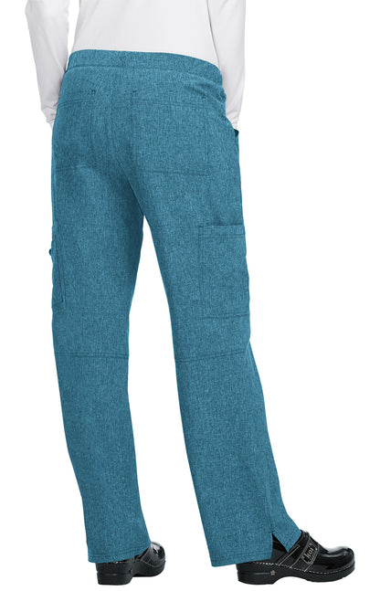 Basics 731 Holly Pants Heather Caribbean Blue