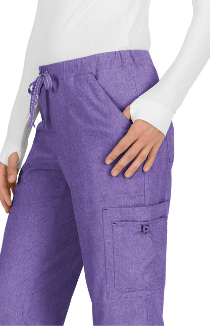 Basics 731 Holly Pants Heather Wisteria