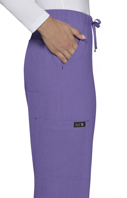 Basics 731 Holly Pants Heather Wisteria