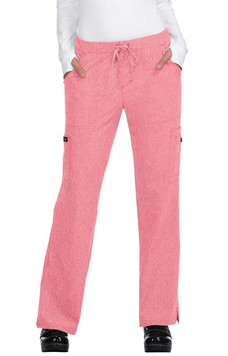 Basics 731 Holly Pants Heather Soft Pink