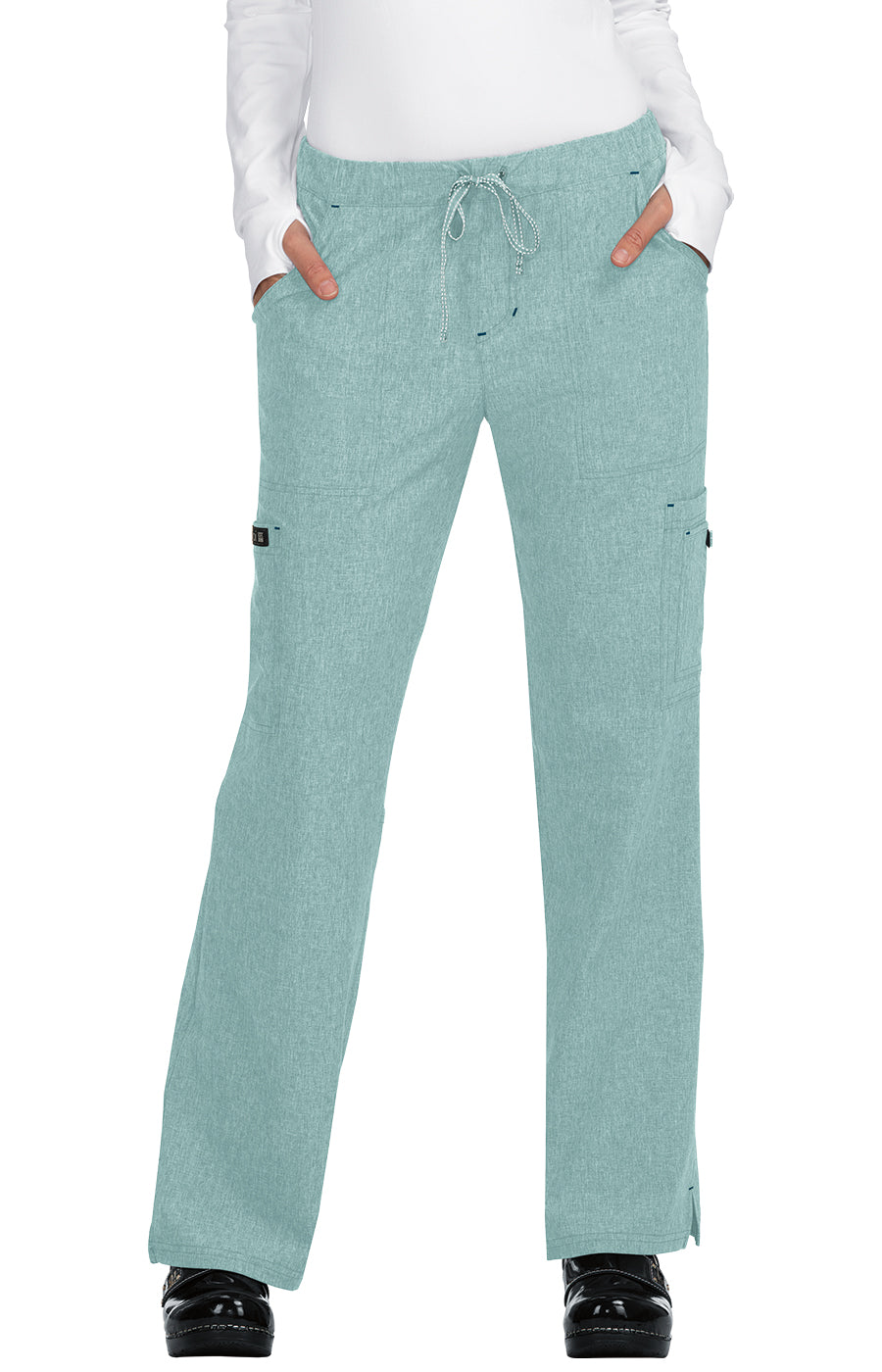 Basics 731 Holly Pants Heather Sage