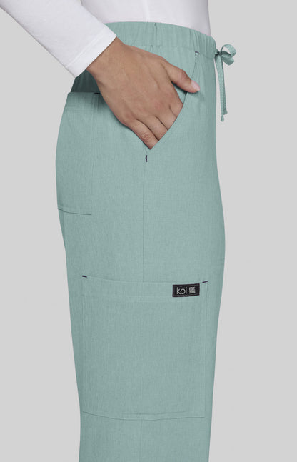 Basics 731 Holly Pants Heather Sage