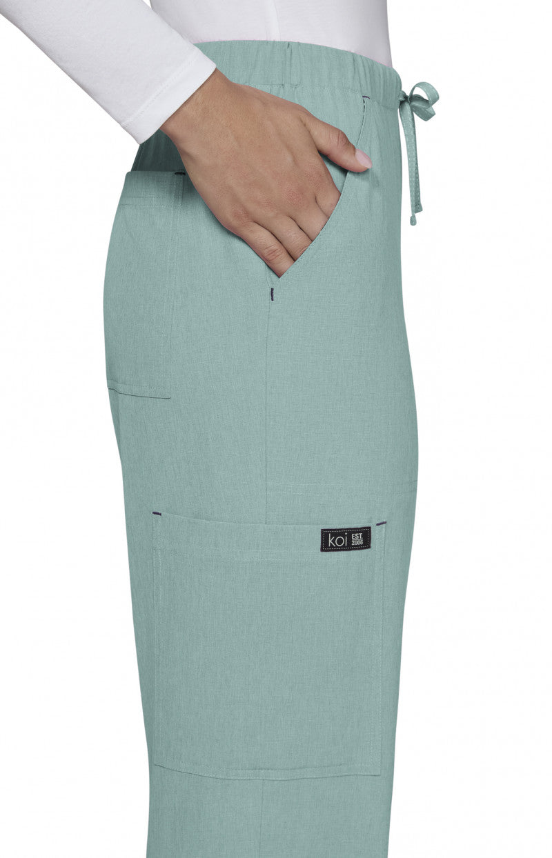Basics 731 Holly Pants Heather Sage