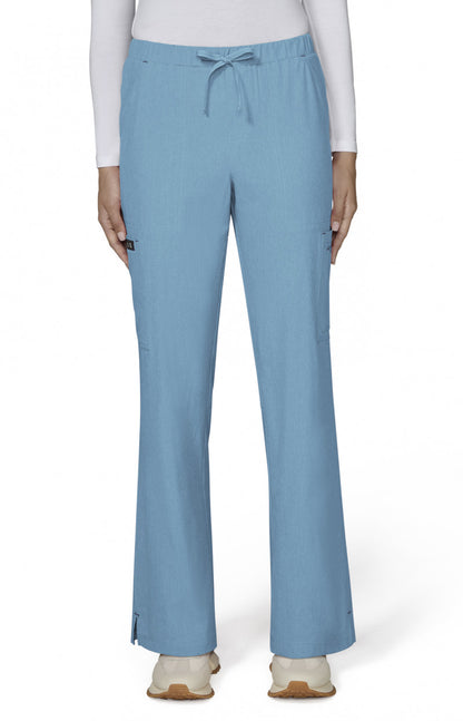 Basics 731 Holly Pants Heather Electric Blue