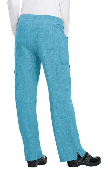 Basics 731 Holly Pants Heather Electric Blue