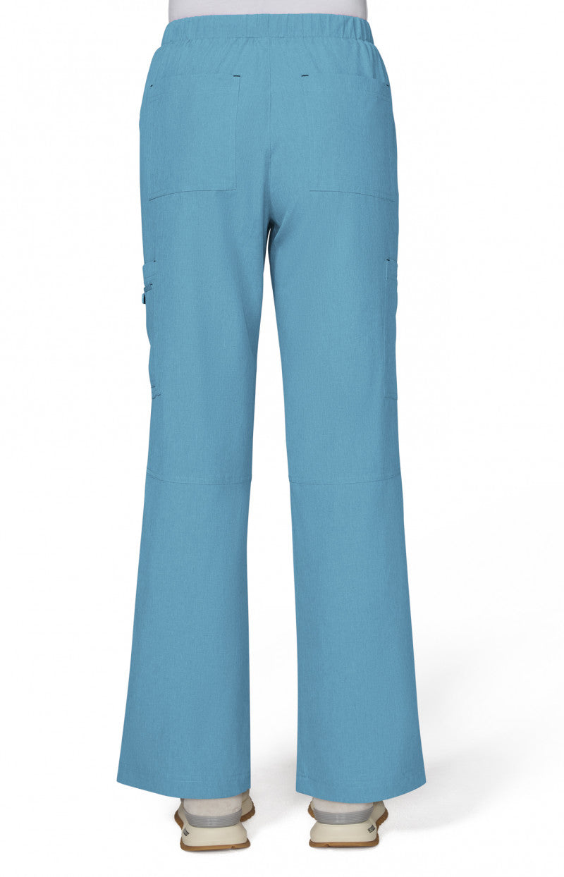 Basics 731 Holly Pants Heather Electric Blue