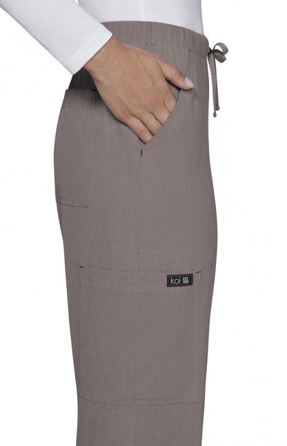 Basics 731 Holly Pants Heather Taupe