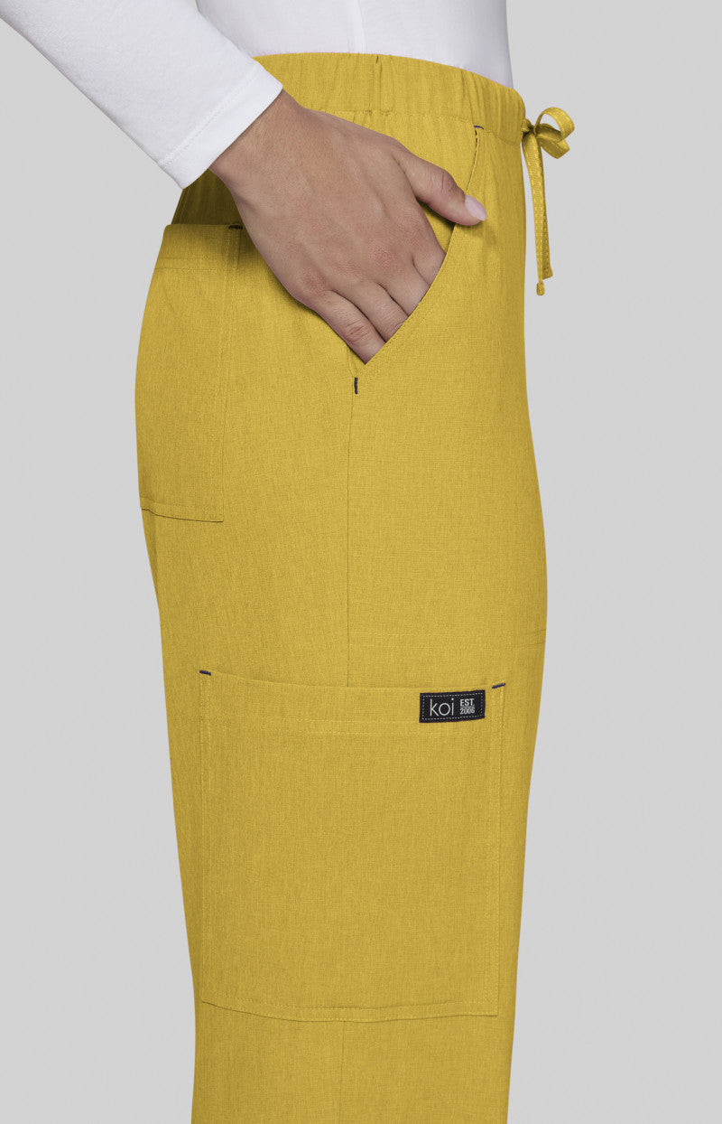 Basics 731 Holly Pants Heather Mango