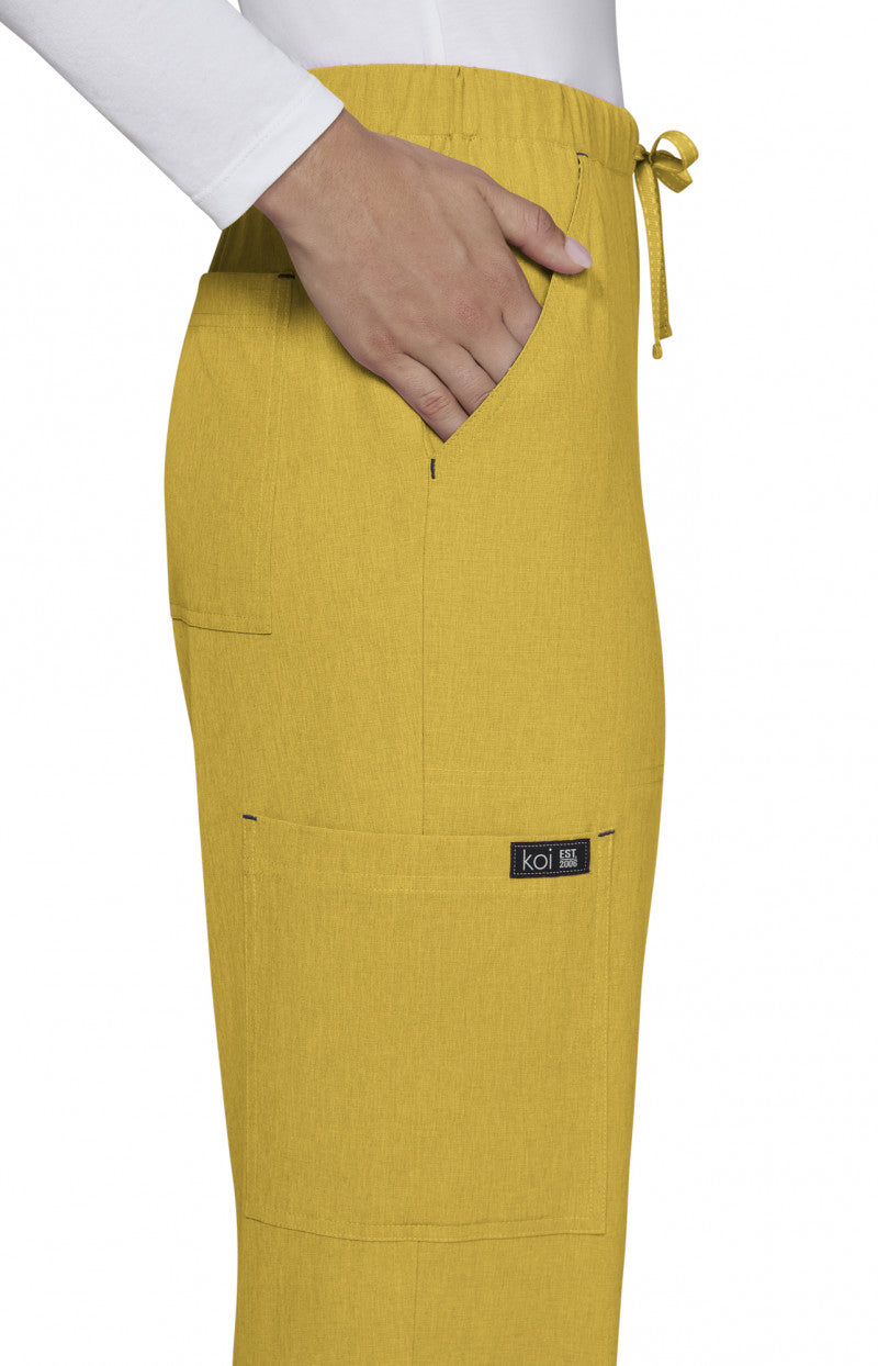 Basics 731 Holly Pants Heather Mango