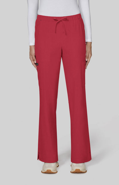 Basics 731 Holly Pants Heather Candy Red