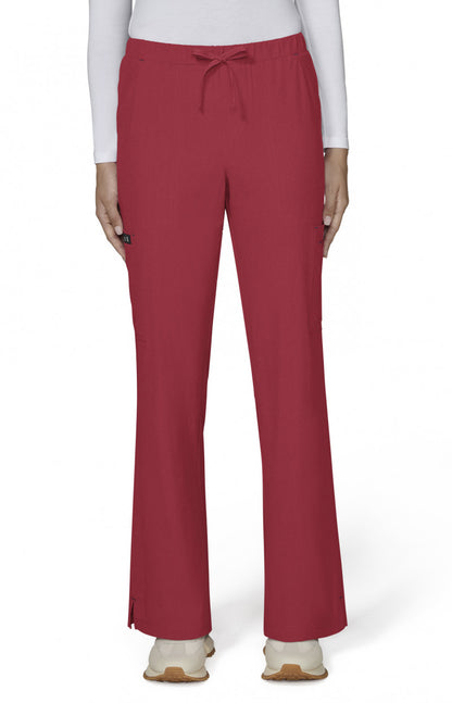Basics 731 Holly Pants Heather Candy Red