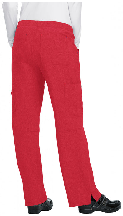 Basics 731 Holly Pants Heather Candy Red