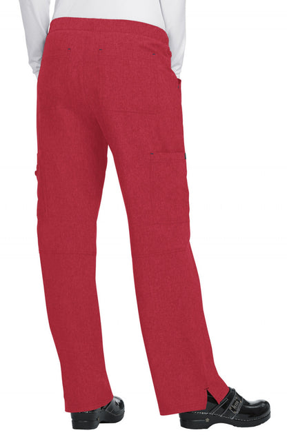 Basics 731 Holly Pants Heather Candy Red