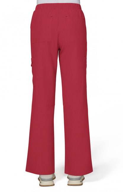 Basics 731 Holly Pants Heather Candy Red
