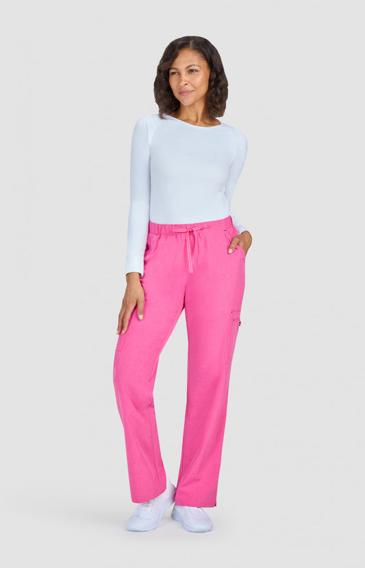 Basics 731 Holly Pants Heather Pink Lemonade