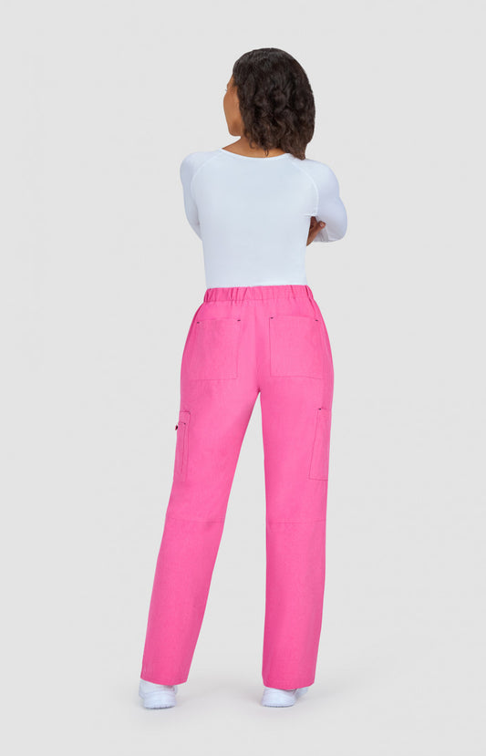 Basics 731 Holly Pants Heather Pink Lemonade