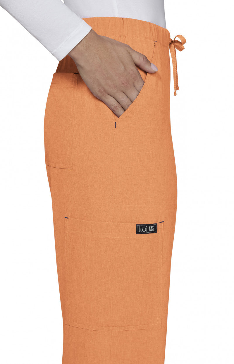 Basics 731 Holly Pants Heather Apricot