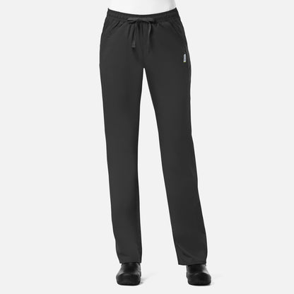 EON 7318 Women's Sporty Mesh Panel Pant Black
