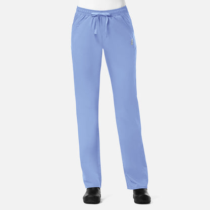 EON 7318 Women's Sporty Mesh Panel Pant Ceil Blue