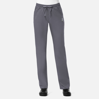 EON 7318 Women's Sporty Mesh Panel Pant Pewter