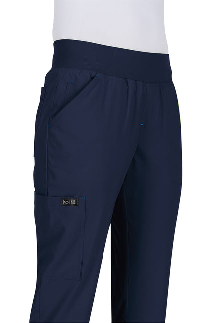 Basics 732 Laurie Pants Navy