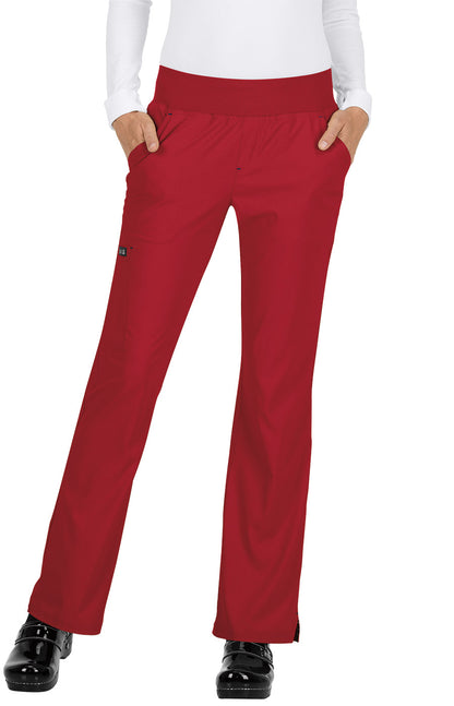 Basics 732 Laurie Pants Ruby