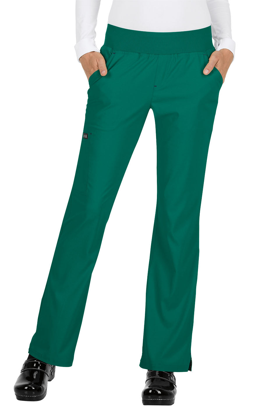 Basics 732 Laurie Pants Hunter