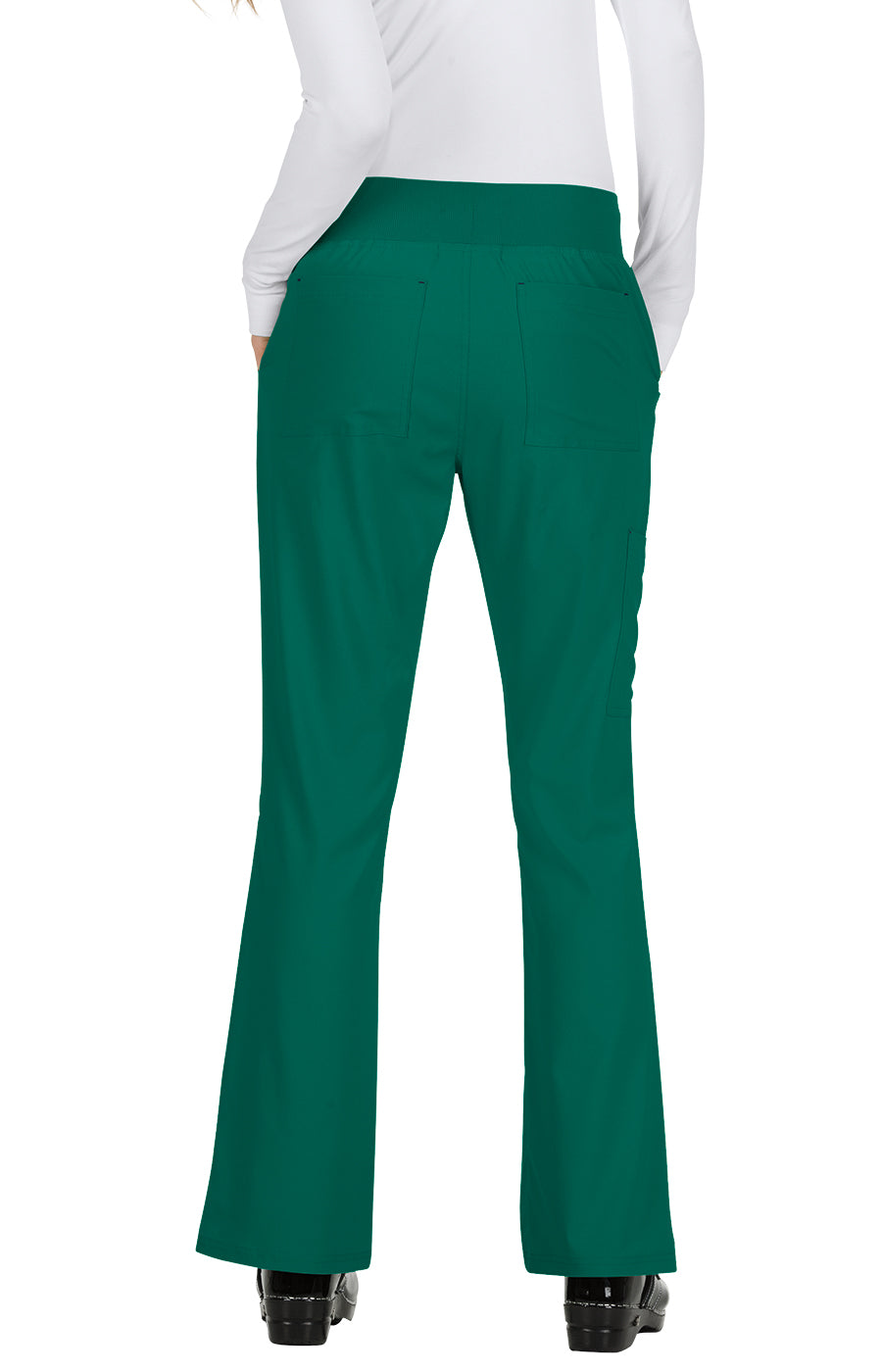 Basics 732 Laurie Pants Hunter