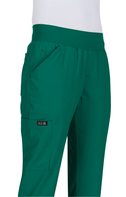 Basics 732 Laurie Pants Hunter