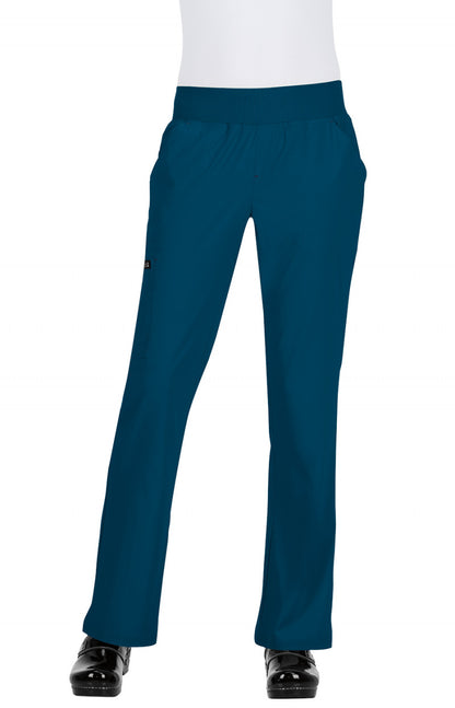 Basics 732 Laurie Pants Caribbean Blue
