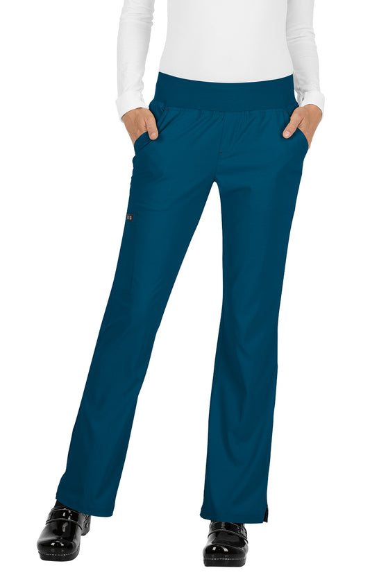 Basics 732 Laurie Pants Caribbean Blue