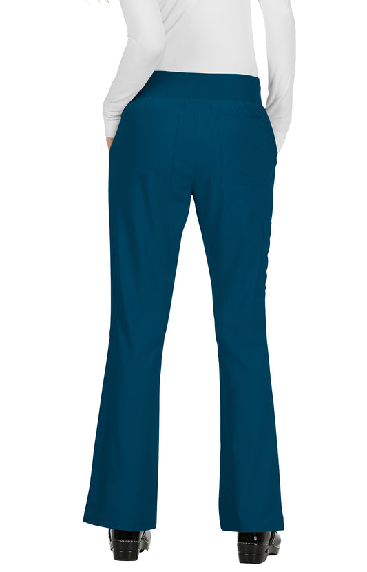 Basics 732 Laurie Pants Caribbean Blue