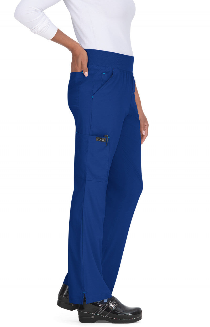 Basics 732 Laurie Pants Galaxy