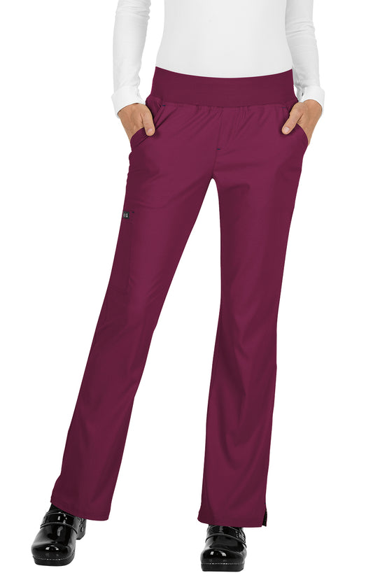 Basics 732 Laurie Pants Wine