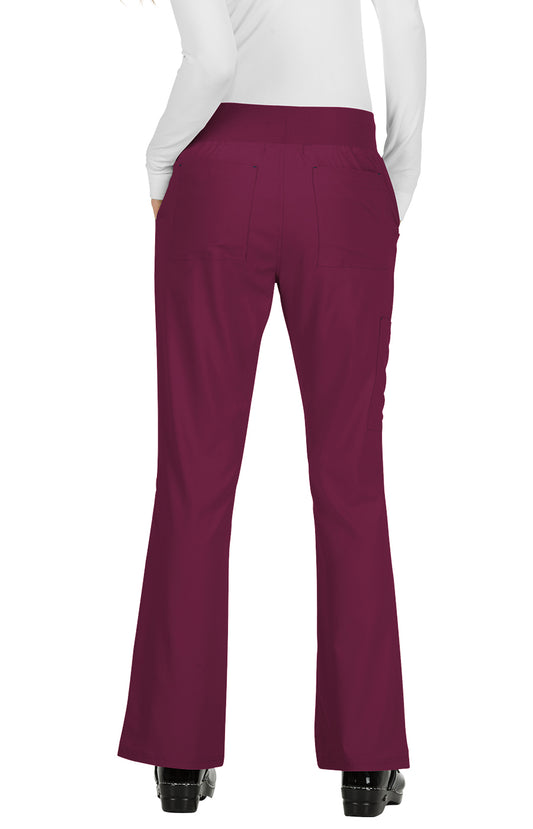 Basics 732 Laurie Pants Wine