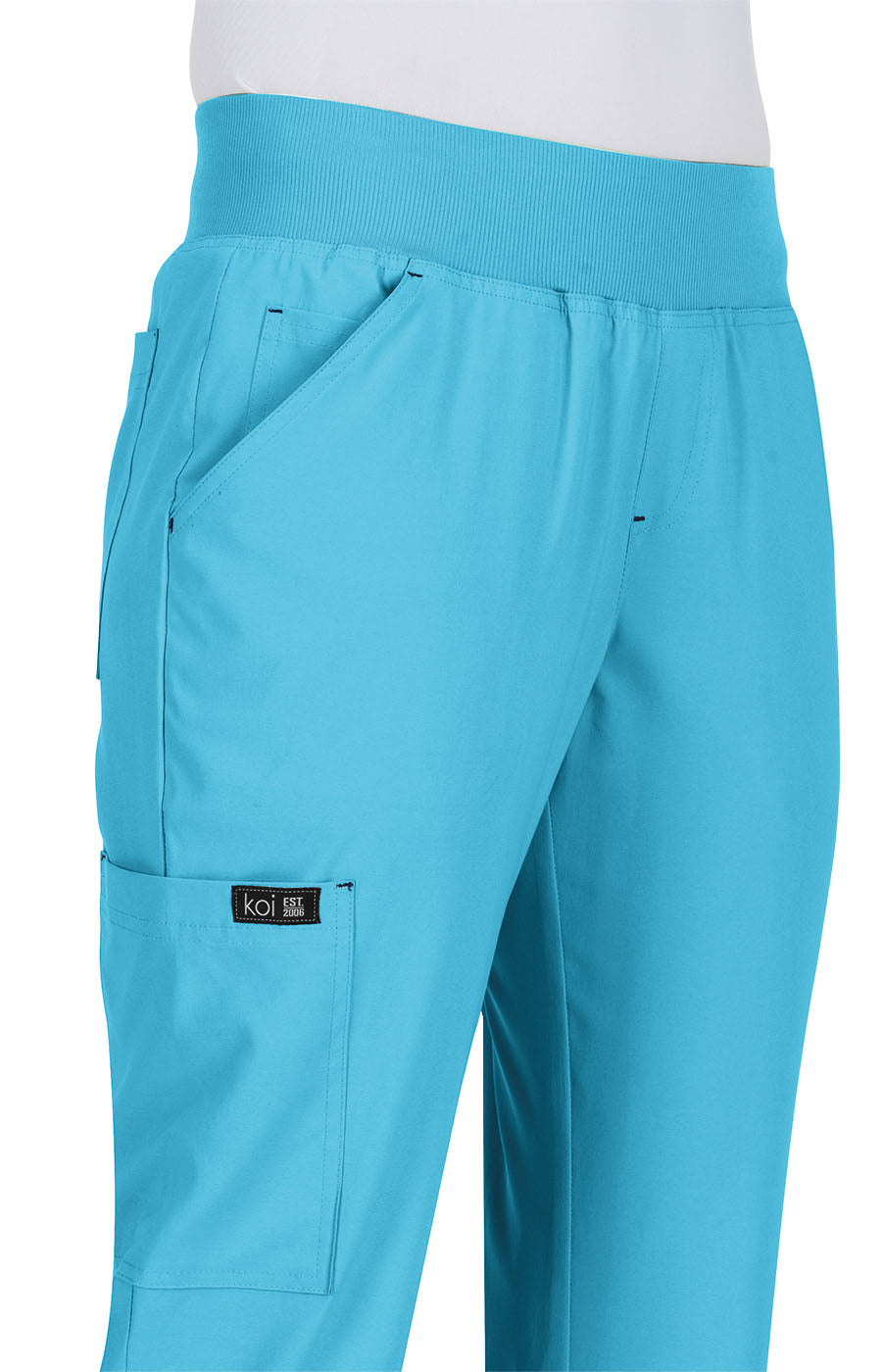 Basics 732 Laurie Pants Electric Blue