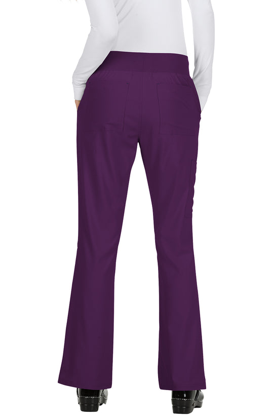 Basics 732 Laurie Pants Eggplant