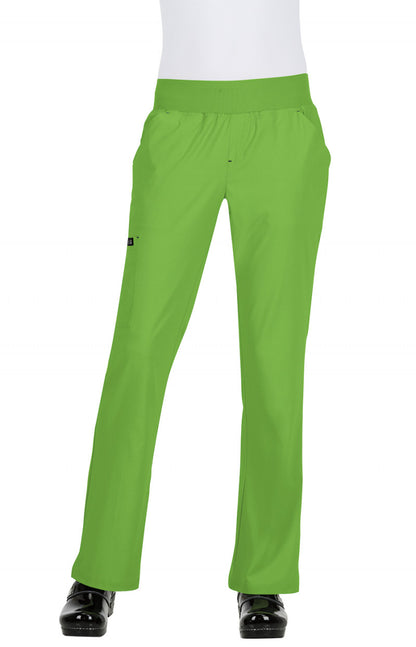 Basics 732 Laurie Pants Green Tea