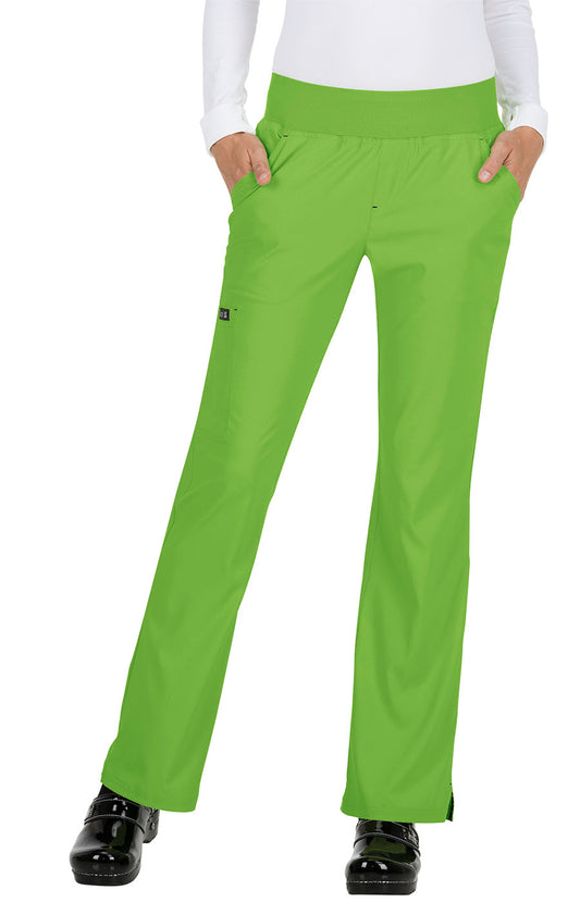 Basics 732 Laurie Pants Green Tea