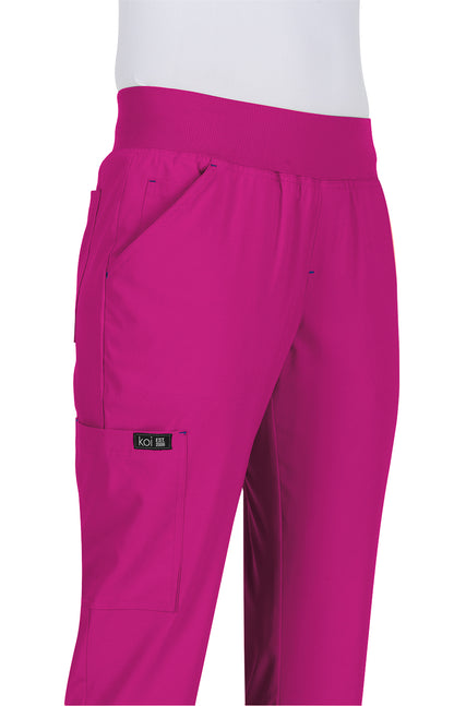 Basics 732 Laurie Pants Azalea Pink