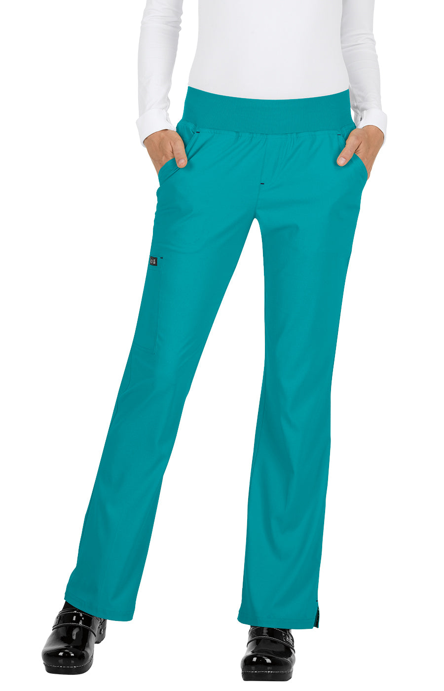 Basics 732 Laurie Pants Teal