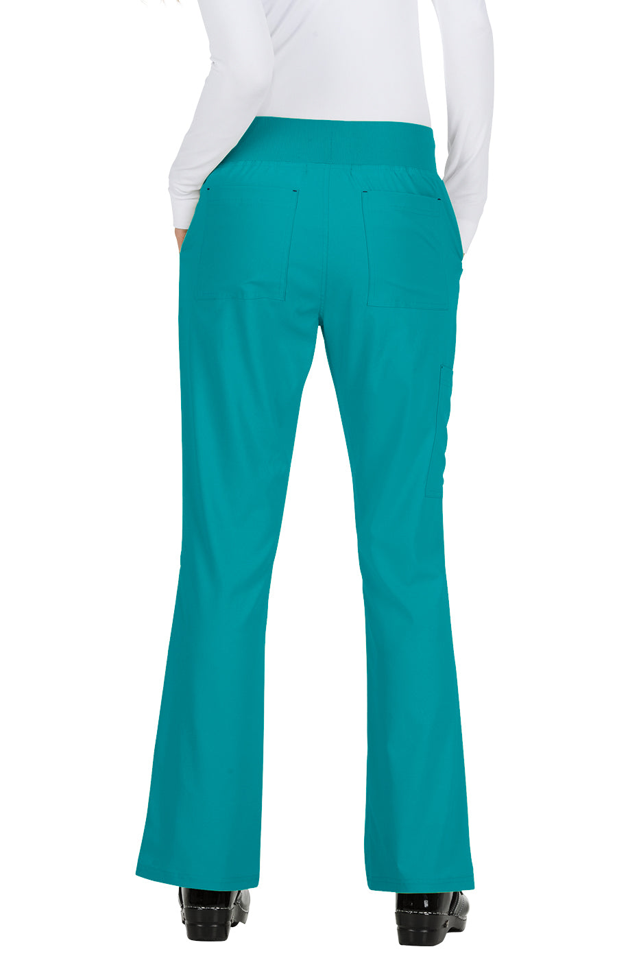 Basics 732 Laurie Pants Teal