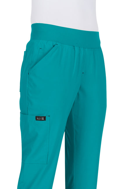 Basics 732 Laurie Pants Teal