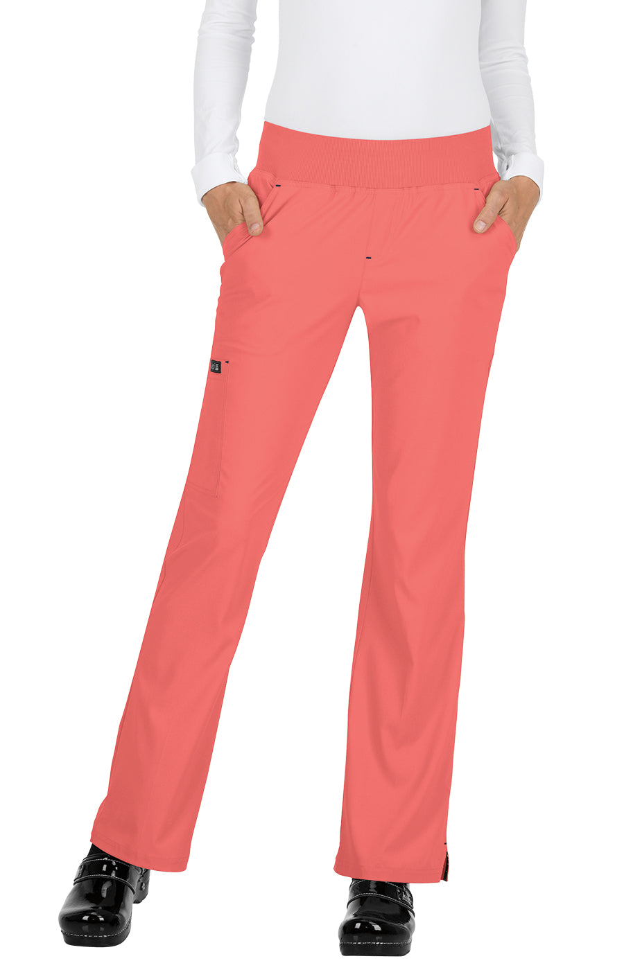 Basics 732 Laurie Pants Coral