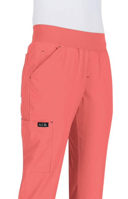 Basics 732 Laurie Pants Coral