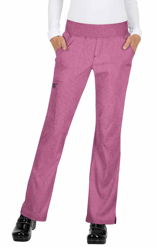 Basics 732 Laurie Pants Heather Azalea Pink