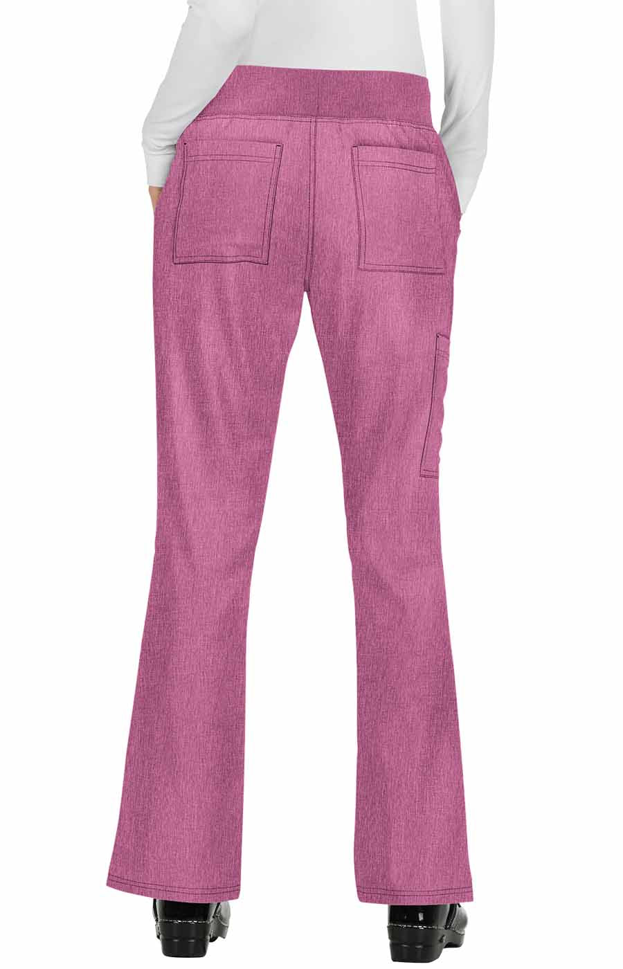 Basics 732 Laurie Pants Heather Azalea Pink